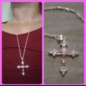 Cross & necklace